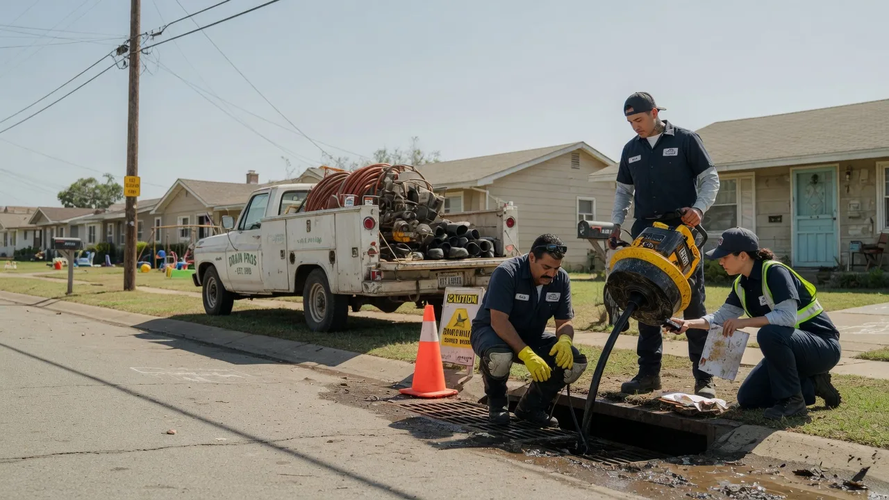 Drain Cleaning in Warfield, KY near me